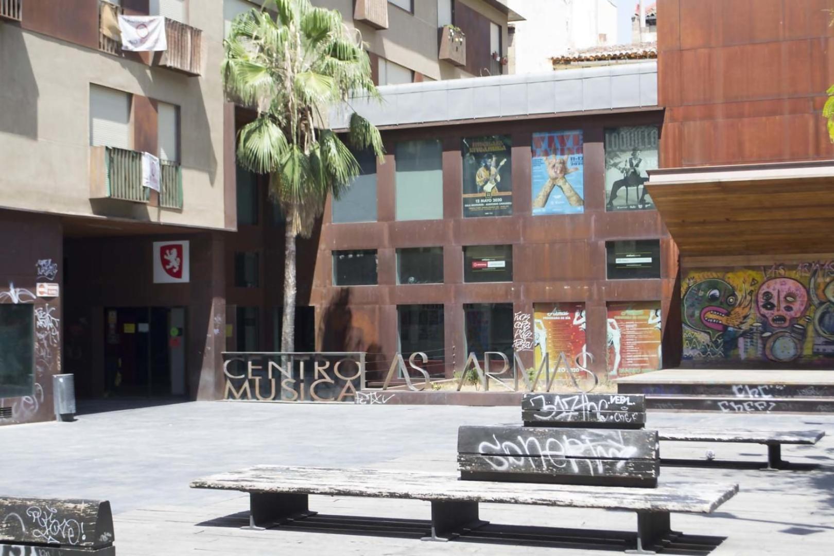 Apartamenticos Plaza Las Armas 萨拉戈萨 外观 照片